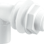 McA 3/4" Bent Overflow Tank Connector R5
