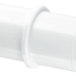 McA 1 1/4" Pushfit Straight Overflow Connector S18