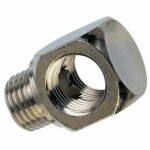 McA 1 1/4" Blacnk Cap With Nut For BSP Threads S23