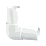 McA 1 1/4" Pushfit 90 Degree Knuckle Overflow Bend S4E