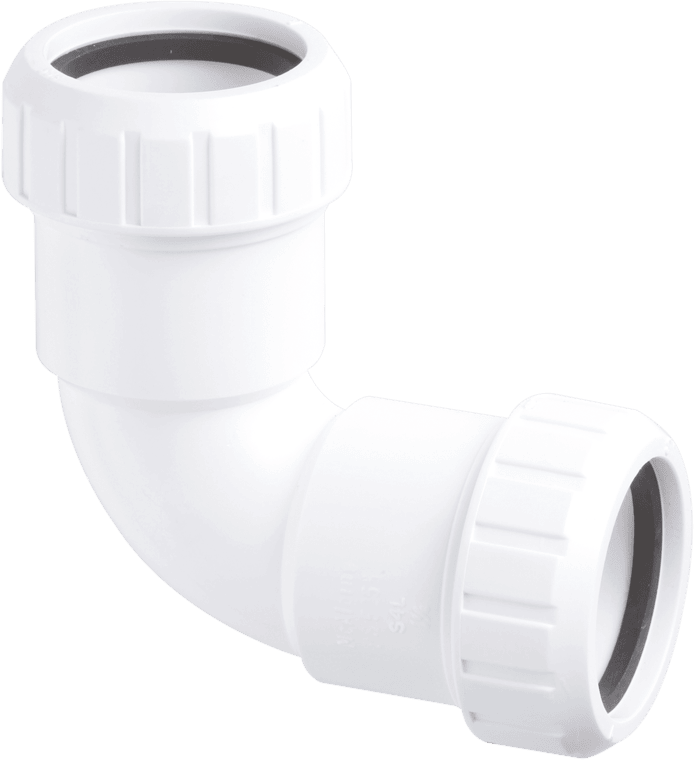 Product image for SKU 62065382 McA 1 1/4" 90 Degree Surefit Bend S4L - Image 1