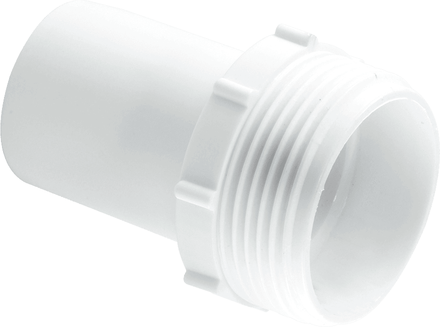 Product image for SKU 62065389 McA Pushfit BSP Screwed Overflow Adaptor S9 - Image 1
