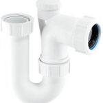 McA 75mm Water Seal Tubular Swivel Anti-Syphon P Trap SE10V
