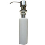 McA Soap Dispenser For Sink 1/2 Litre Bottle With CP Plastic Top SOAP-