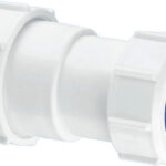 McA 1 1/4" x 40mm Multifit Straight Connector ST28L-ISO