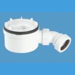 McA 50mm Water Seal Trap Body With 1 1/2" Outlet ST90-70B