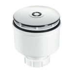 McA 90mmx50mm Water Seal Shower Trap With 2" Universal Outlet ST90CB10