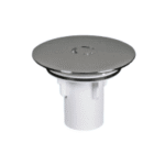 McA Chrome Plated Brass Flange & Dip Tube ST90CBTOP+TUBE