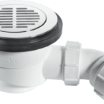 McA 90mmx50mm Water Seal Shower Trap ST90CPB-P-V