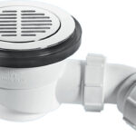 McA 90mmx50mm Water Seal Shower Trap ST90CPB-S-HP