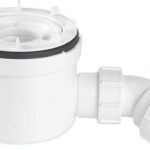 McA 50mm Water Seal Trap Body With 1 1/2" Multifit Outlet ST90-HP2B