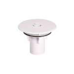 McA White Plastic Flange & Dip Tube ST90WHTOP+TUBE