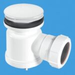 McA 19mm Water Seal Shower Trap With Universal Outlet STW1-M