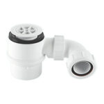 McA 50mm Water Seal Shower Trap With Universal Outlet STW2-95