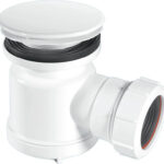 McA 19mm Water Seal Shower Trap With Universal Outlet STW5-M