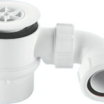 McA 50mm Water Seal Shower Trap With Universal Outlet STW6-95