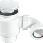 McA 50mm Water Seal Resealing Shower Trap With Multifit Outlet STW6-M