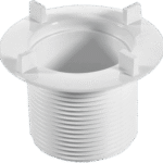 McA 1 12" Long Locking Nut  For STW Shower Traps STW70LNL