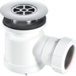 McA 19mm Water Seal Shower Trap With Universal Outlet STW7-RB
