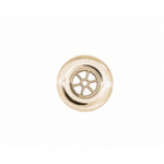 McA Gold PVD Standard Waste For STW Shower Traps STW85PVD
