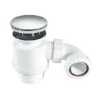 McA 50mm Water Seal Shower Trap With Universal Outlet STW8-95
