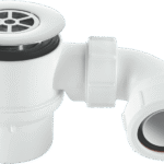 McA 50mm Water Seal Shower Trap With Universal Outlet STW8B-95