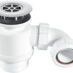 McA 50mm Water Seal Reselaing Shower Trap With Multifit Outlet STW8-M