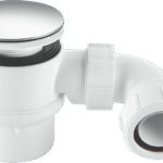 McA 50mm Water Seal Shower Trap With Universal Outlet STW8M-95