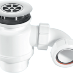 McA 50mm Water Seal Resealing Shower Trap With Multifit Outlet STW8-RB