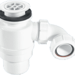 McA 80mm Water Seal Resealing Shower Trap With Multift Outlet STW9-R