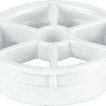 McA 1 1/2" Shower Grid STWGR-WH