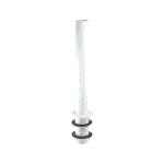 McA 1 1/4" x 18" Standing Waste x 3 1/2" Tail SWL-18