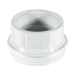 McA 1 1/2" x 2" BSP Female x BSP Male Coupling T12E