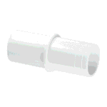 McA 1 1/2" Pushfit Straight Overflow Connector T18