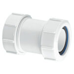 McA 1 1/2" Surefit x Multifit Straight Connector T28L