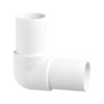 McA 1 /2" Pushfit 90 Degree Knuckle Overflow Bend T4E