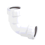 McA 1 1/2" 90 Degree Surefit Bend T4L
