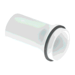 McA 1 1/2" Pushfit Overflow Adaptor T7