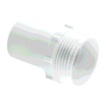 McA 1 1/2" Pushfit  BSP Screwed Overflow Adaptor T9