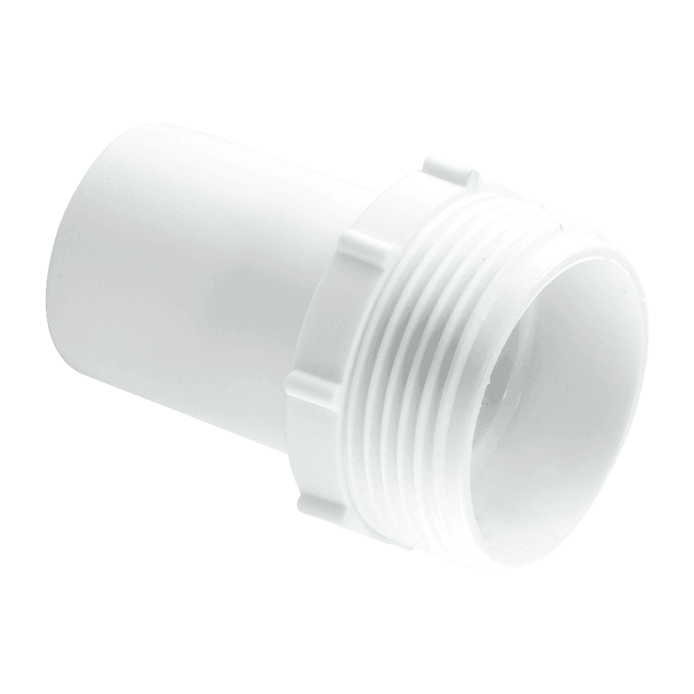 Product image for SKU 62065511 McA 1 1/2" Pushfit BSP Screwed Overflow Adaptor T9 - Image 1