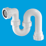 McA 75mm Water Seal Running Tubular Swivel 'S' Trap TS10