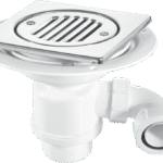 McA 50mm Water Seal Resealing Trap For Tiled Or Stone Floors TSG1T6SS-