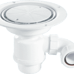 McA 50mm Water Seal Resealing Trap With 1 1/2" x 90 Degree Swivel TSG1