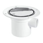 McA 75mm Water Seal Trapped Gully Clamp Ring & Cover Plate TSG3SS