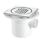 McA 75mm Water Seal Trapped Gully Tile/Grating TSG3-T150SS