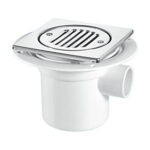 McA 75mm Water Seal Trapped Gully Tile/Grating TSG3T6SS
