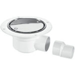 McA 50mm Water Seal Trapped Gully Clamp Ring & Cover Plate TSG50-ANT/L