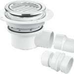 McA Two Piece 50mm Water Seal Trapped Gully TSG52-R125SS