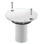 McA SS Cover Plate & Insert Tube TSGSSTOP+TUBE
