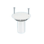 McA White Plastic Cover Plate & Insert Tube TSGWCOVER+TUBE